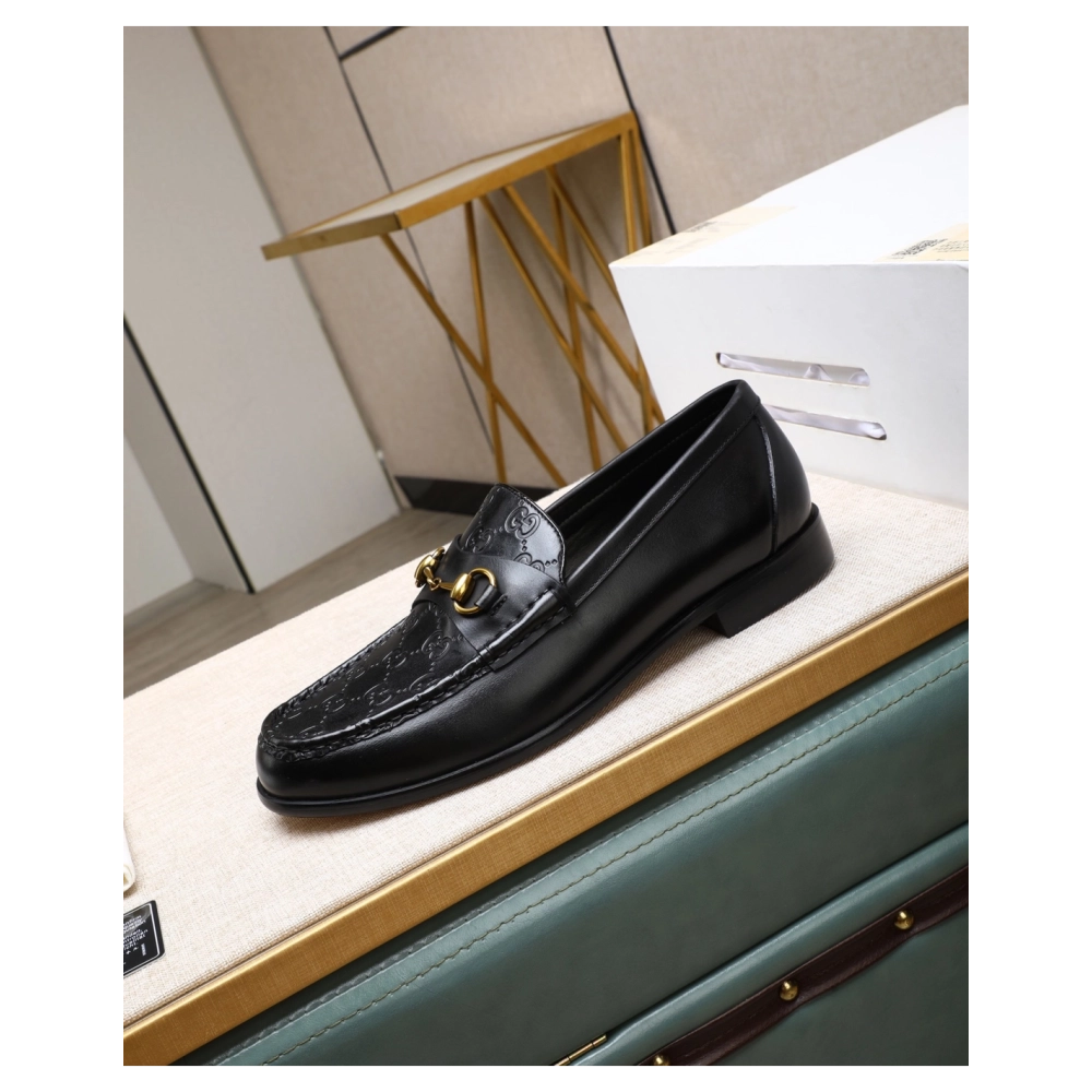Gucci leather shoes 016,GUCCI SHOES,Business Shoes