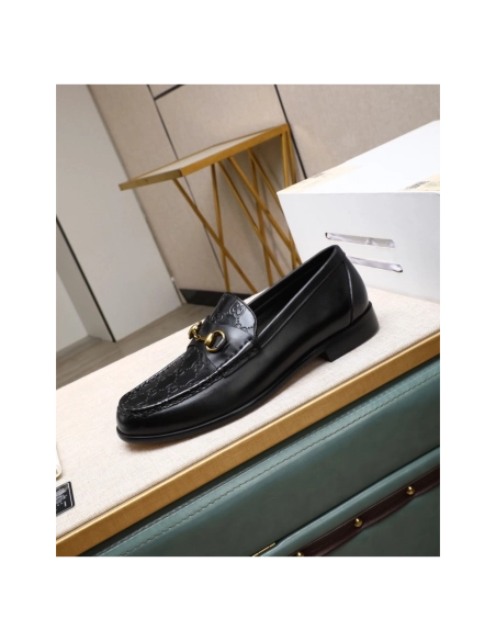 Gucci leather shoes 016,GUCCI SHOES,Business Shoes