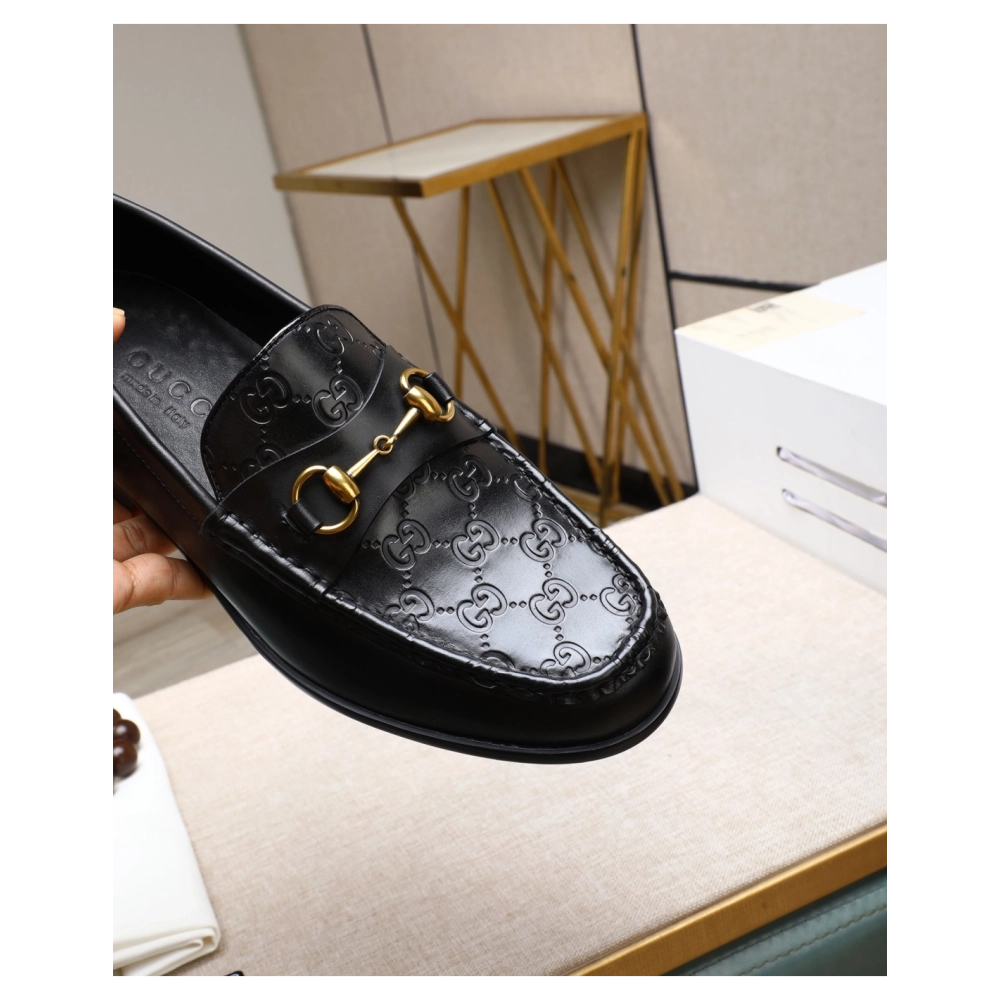 Gucci leather shoes 016,GUCCI SHOES,Business Shoes