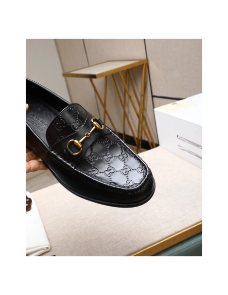 Gucci leather shoes 016,GUCCI SHOES,Business Shoes