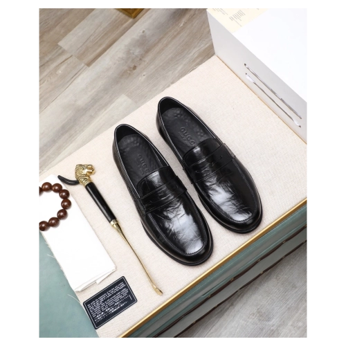 Gucci leather shoes 017,GUCCI SHOES,Business Shoes
