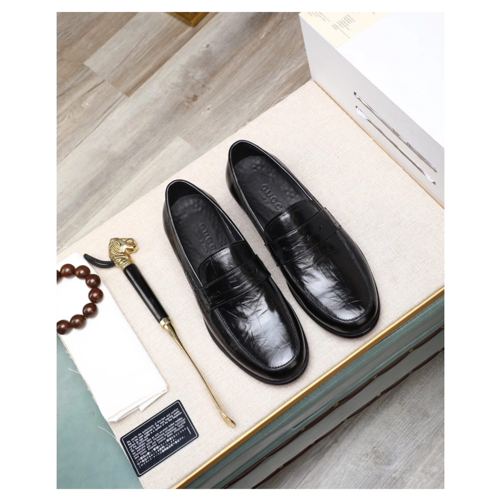Gucci leather shoes 017,GUCCI SHOES,Business Shoes