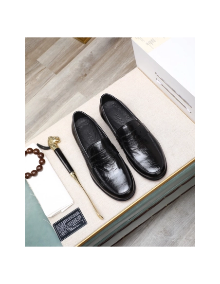 Gucci leather shoes 017,GUCCI SHOES,Business Shoes