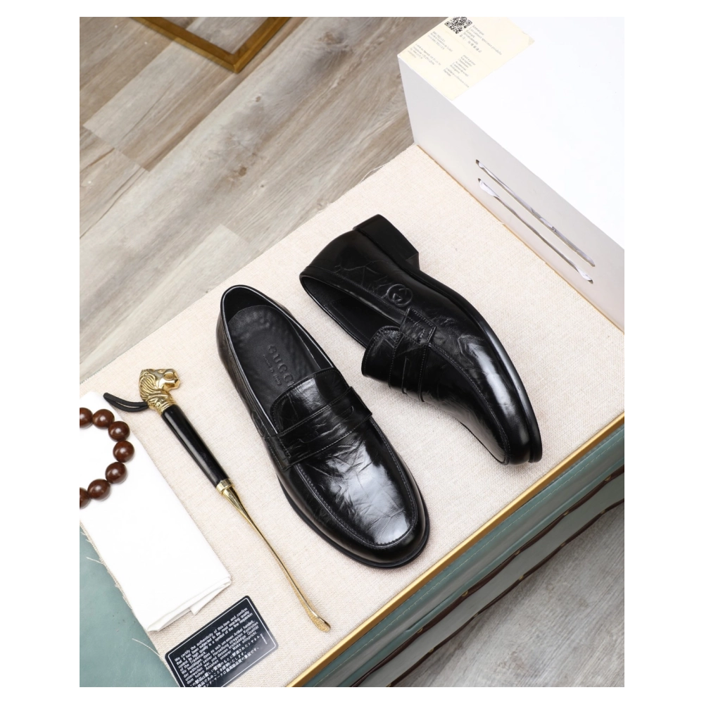 Gucci leather shoes 017,GUCCI SHOES,Business Shoes