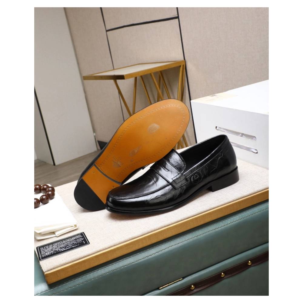 Gucci leather shoes 017,GUCCI SHOES,Business Shoes