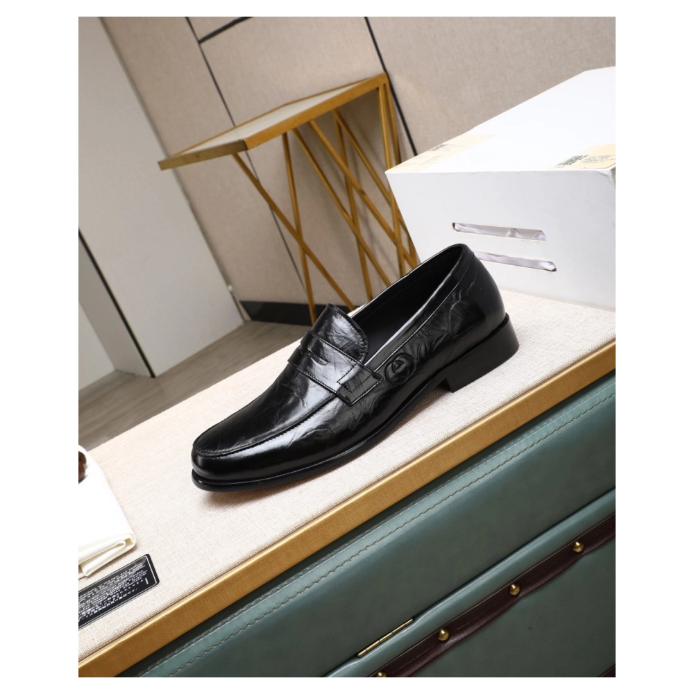 Gucci leather shoes 017,GUCCI SHOES,Business Shoes