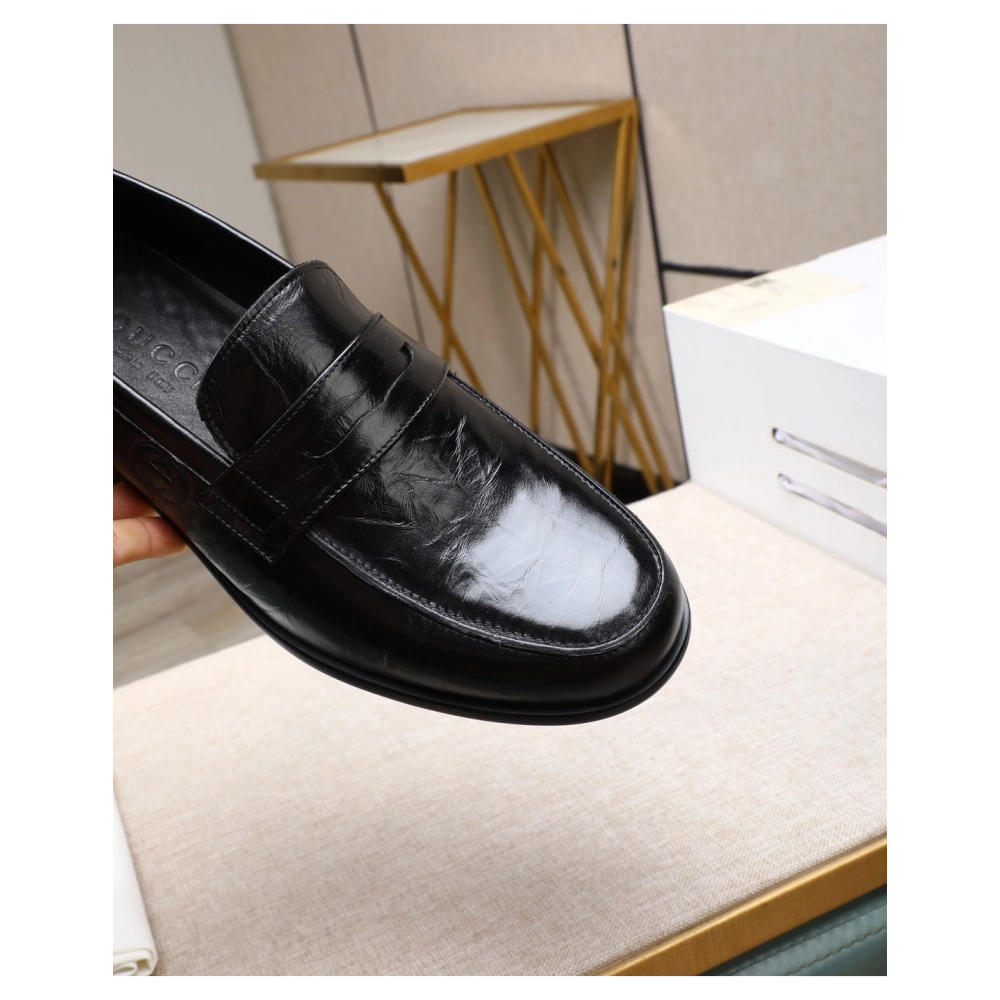 Gucci leather shoes 017,GUCCI SHOES,Business Shoes