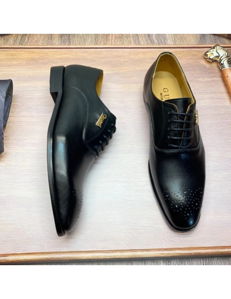 Gucci leather shoes 025,GUCCI SHOES,Business Shoes