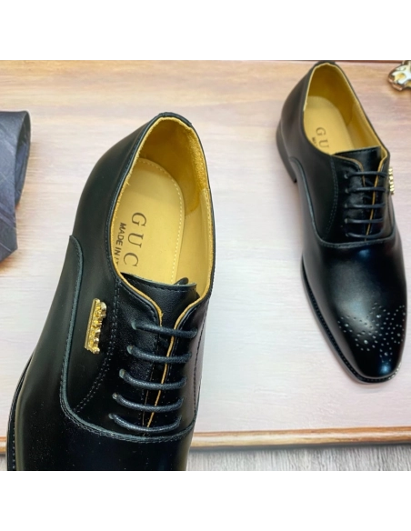Gucci leather shoes 025,GUCCI SHOES,Business Shoes
