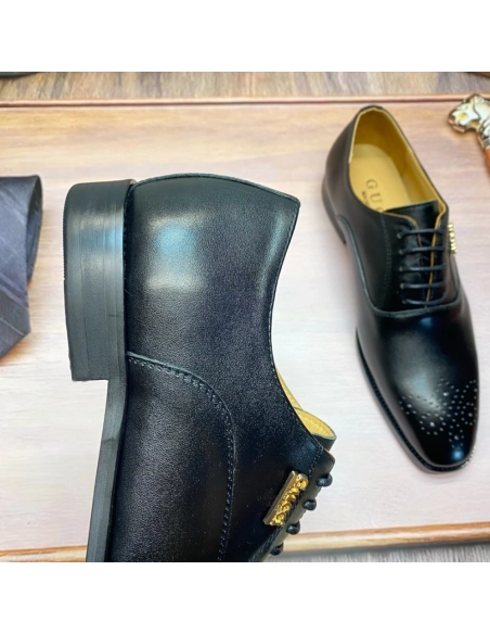 Gucci leather shoes 025,GUCCI SHOES,Business Shoes