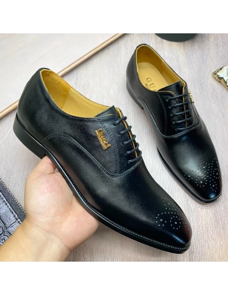 Gucci leather shoes 025,GUCCI SHOES,Business Shoes
