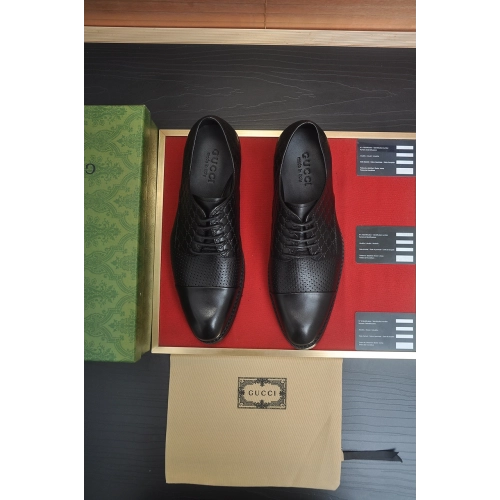 Gucci leather shoes 020,GUCCI SHOES,Business Shoes