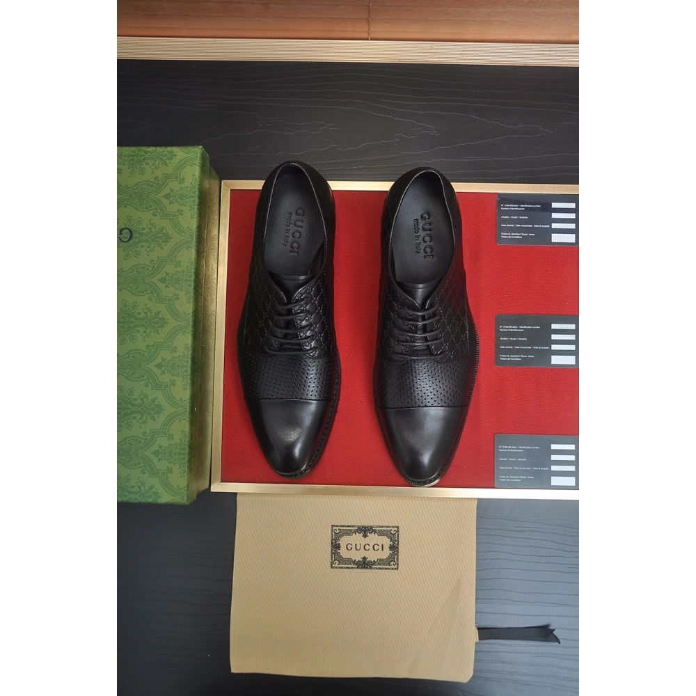 Gucci leather shoes 020,GUCCI SHOES,Business Shoes
