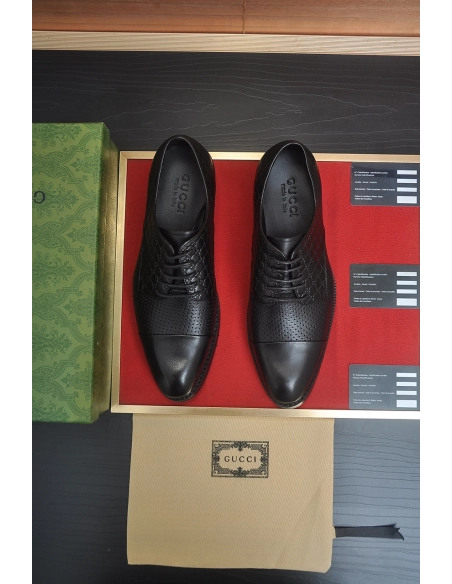 Gucci leather shoes 020,GUCCI SHOES,Business Shoes