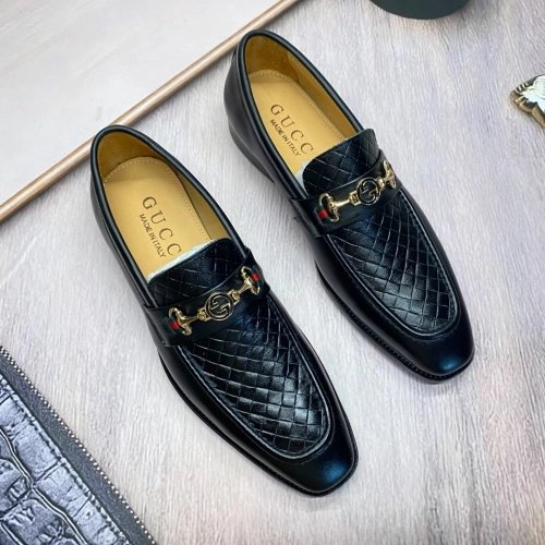 Gucci leather shoes 026,GUCCI SHOES,Business Shoes