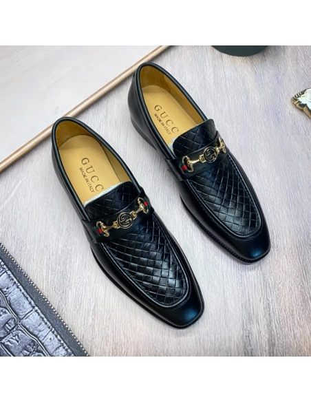 Gucci leather shoes 026,GUCCI SHOES,Business Shoes