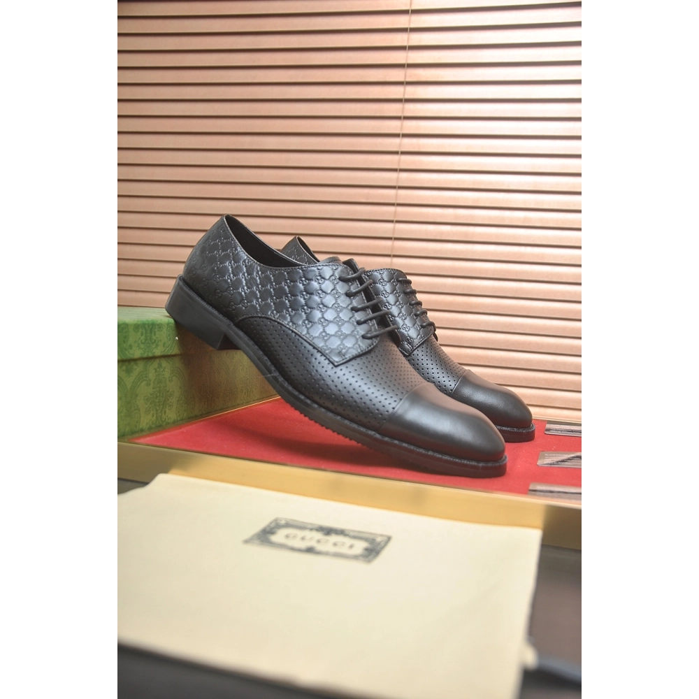 Gucci leather shoes 020,GUCCI SHOES,Business Shoes