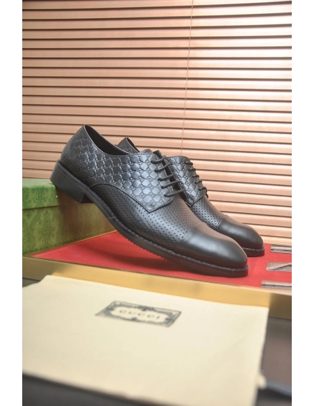 Gucci leather shoes 020,GUCCI SHOES,Business Shoes