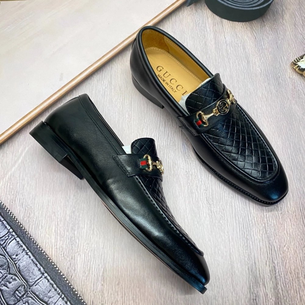 Gucci leather shoes 026,GUCCI SHOES,Business Shoes