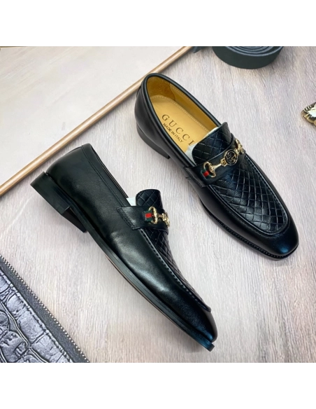 Gucci leather shoes 026,GUCCI SHOES,Business Shoes