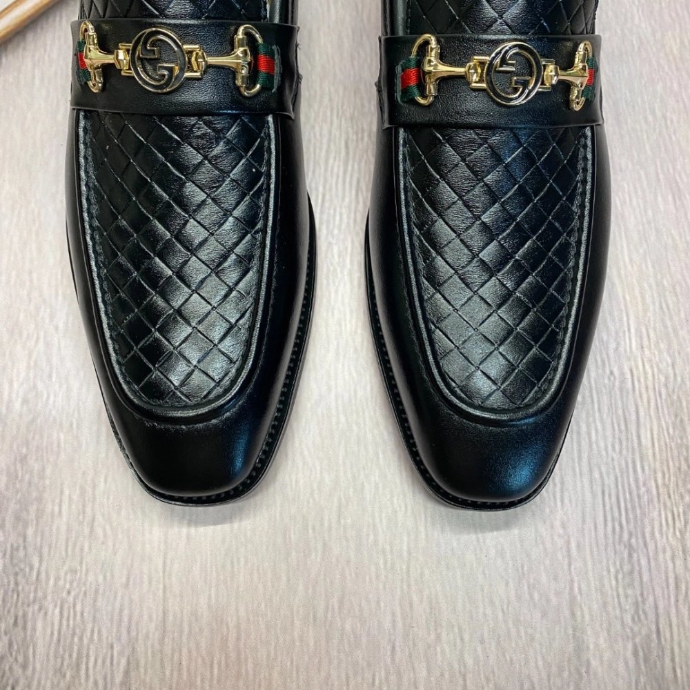Gucci leather shoes 026,GUCCI SHOES,Business Shoes