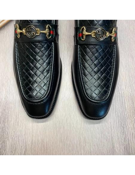Gucci leather shoes 026,GUCCI SHOES,Business Shoes