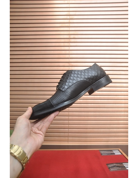 Gucci leather shoes 020,GUCCI SHOES,Business Shoes