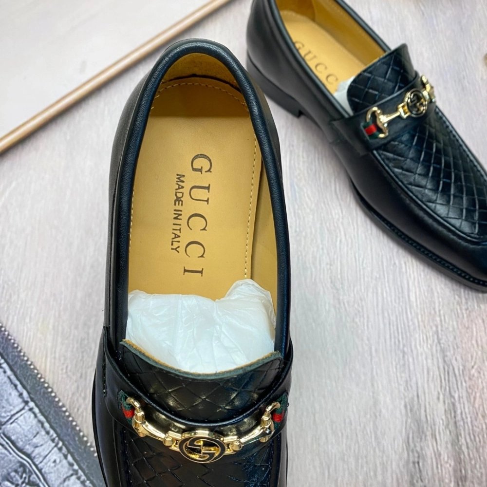 Gucci leather shoes 026,GUCCI SHOES,Business Shoes