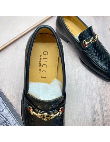 Gucci leather shoes 026,GUCCI SHOES,Business Shoes