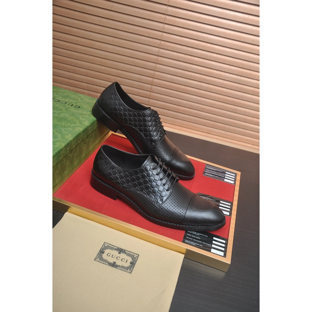 Gucci leather shoes 020,GUCCI SHOES,Business Shoes