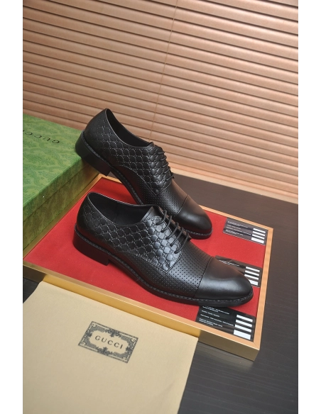 Gucci leather shoes 020,GUCCI SHOES,Business Shoes