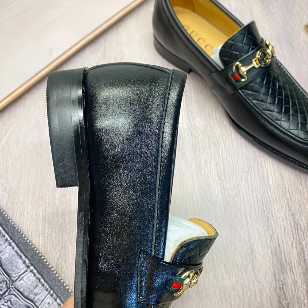 Gucci leather shoes 026,GUCCI SHOES,Business Shoes