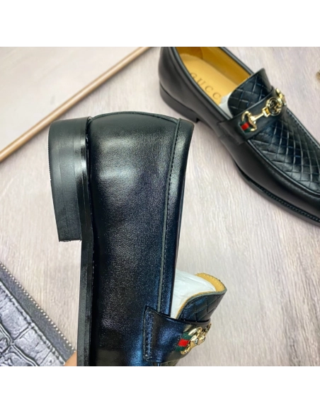 Gucci leather shoes 026,GUCCI SHOES,Business Shoes