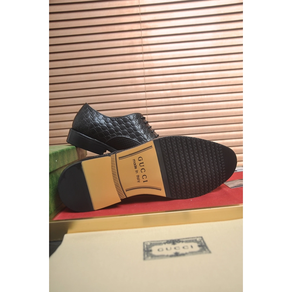 Gucci leather shoes 020,GUCCI SHOES,Business Shoes