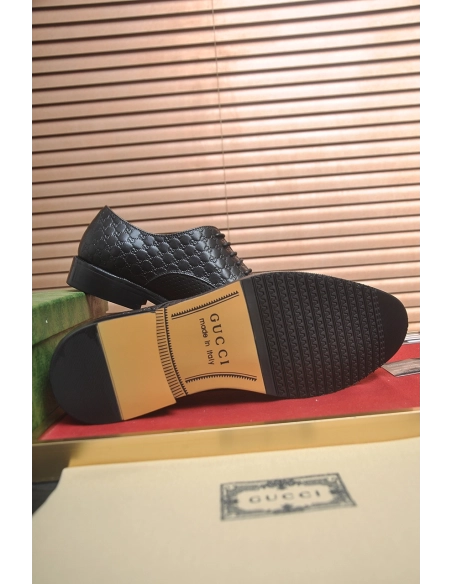 Gucci leather shoes 020,GUCCI SHOES,Business Shoes