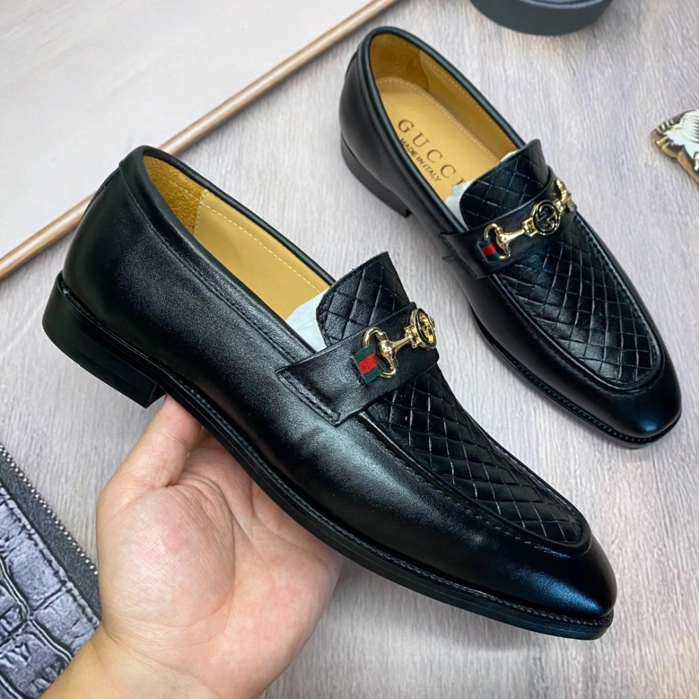 Gucci leather shoes 026,GUCCI SHOES,Business Shoes