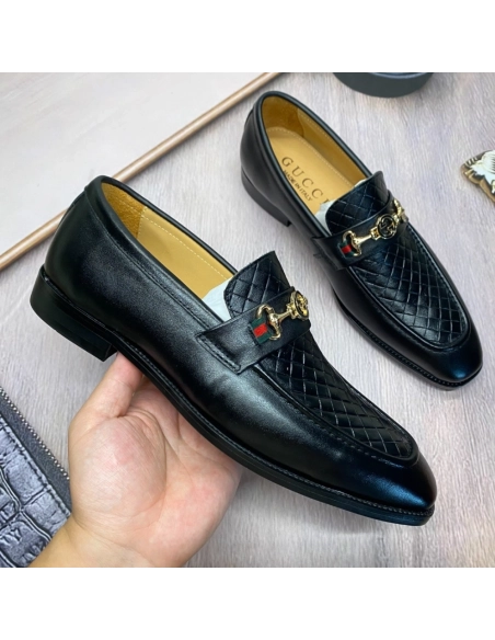 Gucci leather shoes 026,GUCCI SHOES,Business Shoes