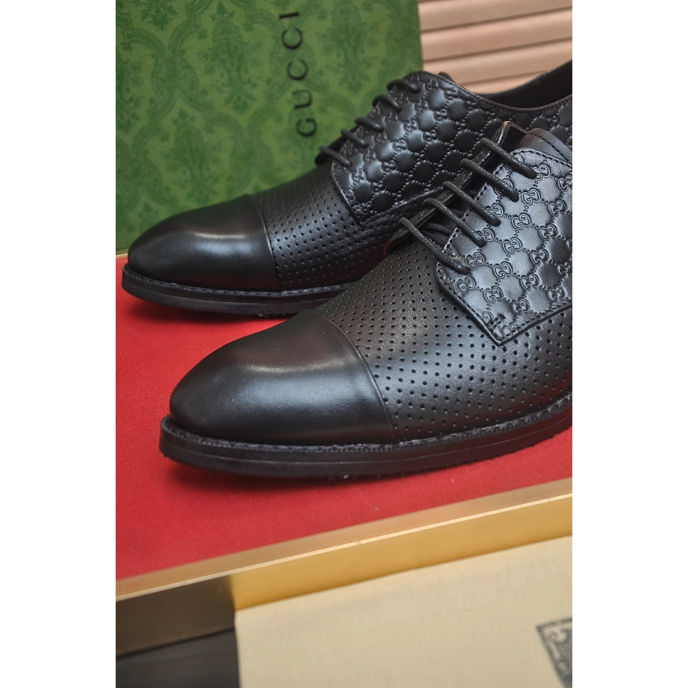 Gucci leather shoes 020,GUCCI SHOES,Business Shoes