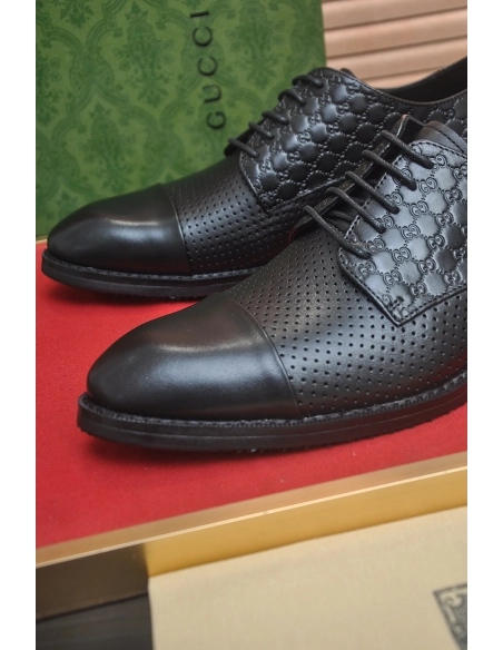 Gucci leather shoes 020,GUCCI SHOES,Business Shoes
