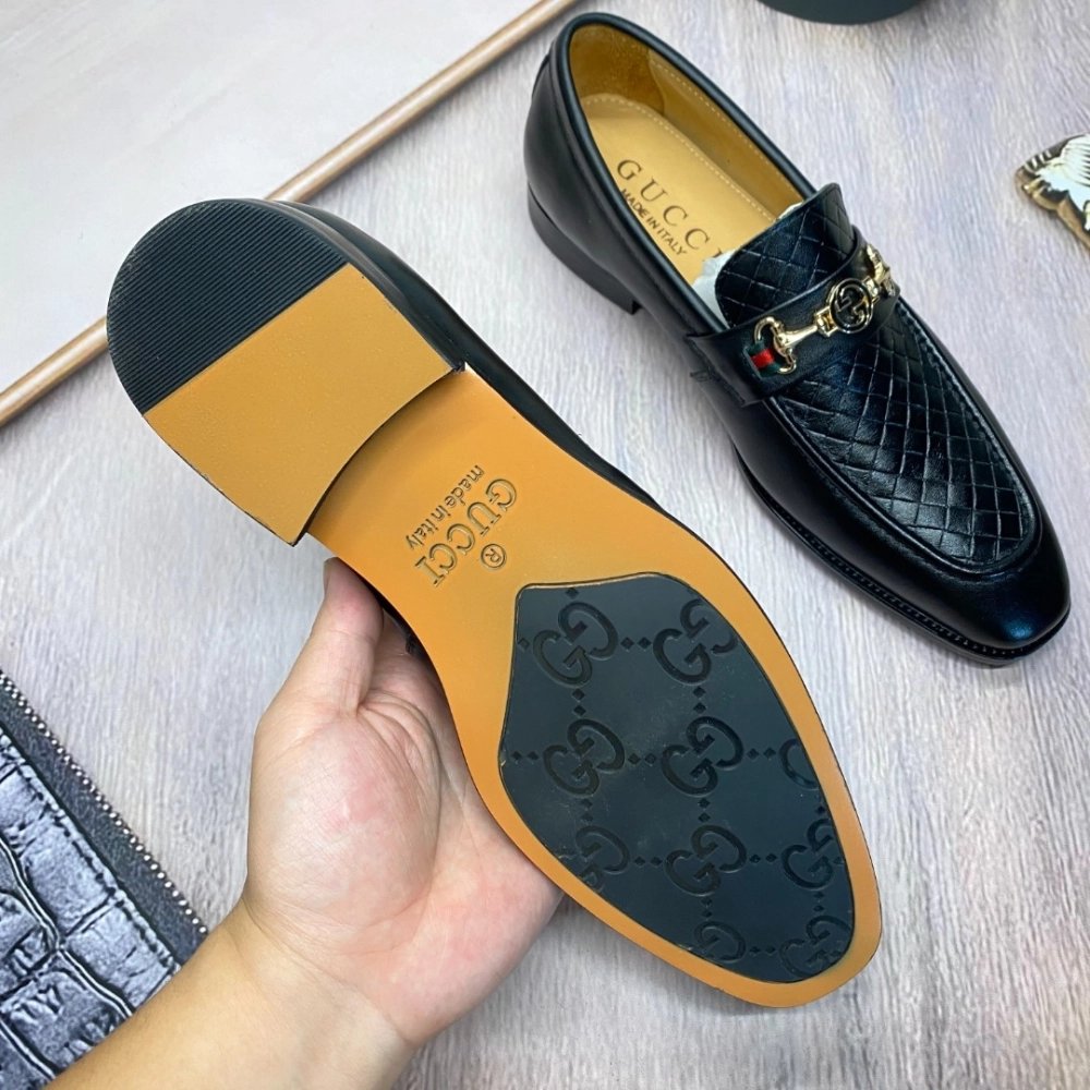 Gucci leather shoes 026,GUCCI SHOES,Business Shoes
