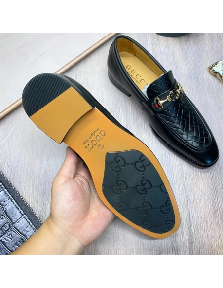 Gucci leather shoes 026,GUCCI SHOES,Business Shoes