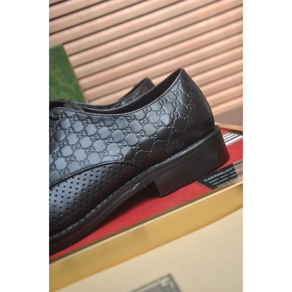 Gucci leather shoes 020,GUCCI SHOES,Business Shoes