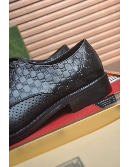 Gucci leather shoes 020,GUCCI SHOES,Business Shoes