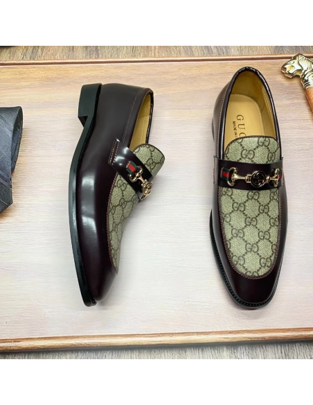 Gucci leather shoes 027,GUCCI SHOES,Business Shoes