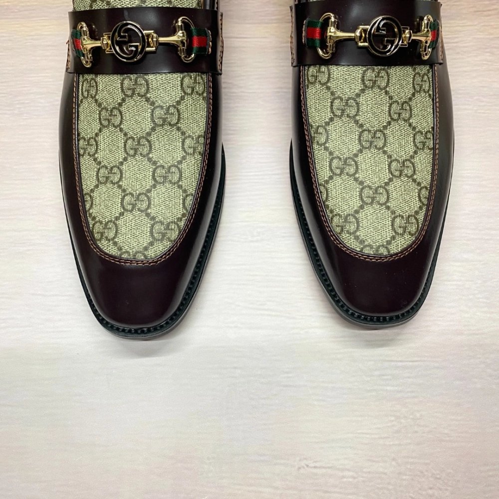 Gucci leather shoes 027,GUCCI SHOES,Business Shoes