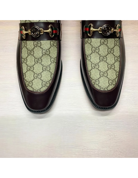 Gucci leather shoes 027,GUCCI SHOES,Business Shoes