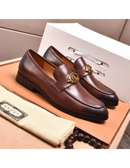 Gucci leather shoes 022,GUCCI SHOES,Business Shoes
