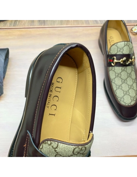 Gucci leather shoes 027,GUCCI SHOES,Business Shoes