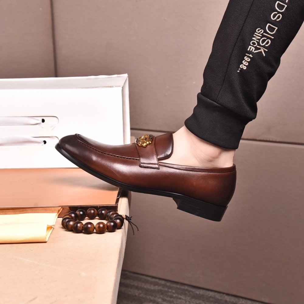 Gucci leather shoes 022,GUCCI SHOES,Business Shoes