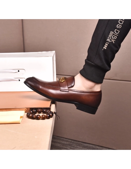 Gucci leather shoes 022,GUCCI SHOES,Business Shoes